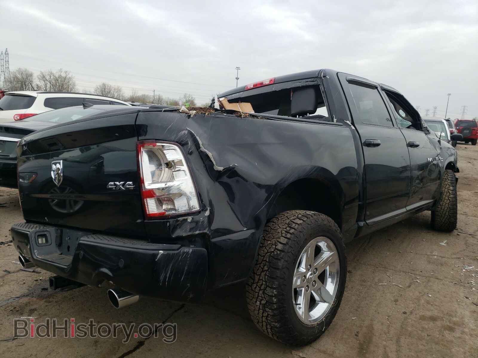 2012 DODGE RAM 1500 - VIN: 1C6RD7MT1CS277989 - Фото 4