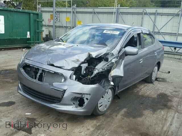 2017 MITSUBISHI MIRAGE - VIN: ML32F3FJ2HHF05856 - Фото 2