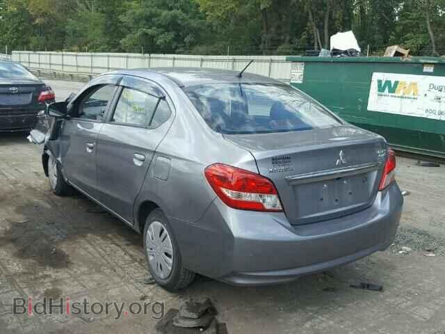 2017 MITSUBISHI MIRAGE - VIN: ML32F3FJ2HHF05856 - Фото 3