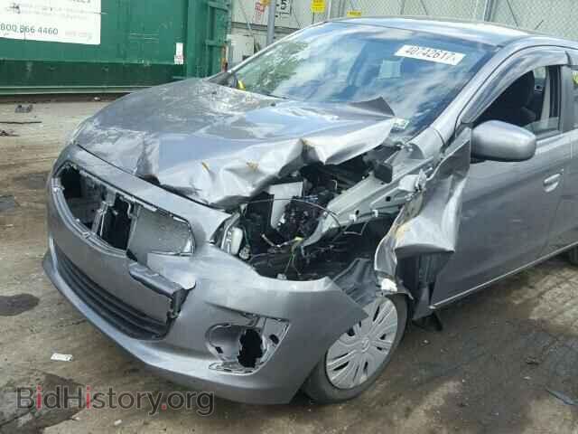 2017 MITSUBISHI MIRAGE - VIN: ML32F3FJ2HHF05856 - Фото 9