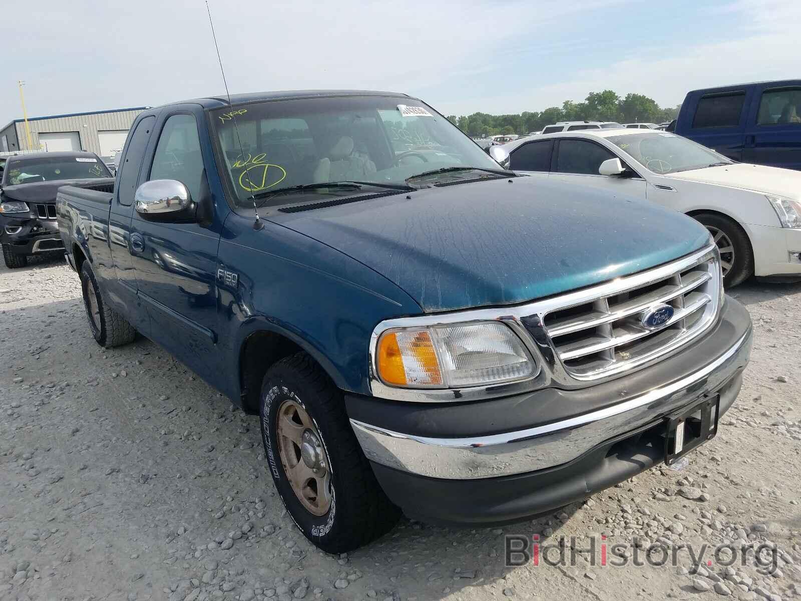 Photo 1FTZX17271NB27851 - FORD F150 2001