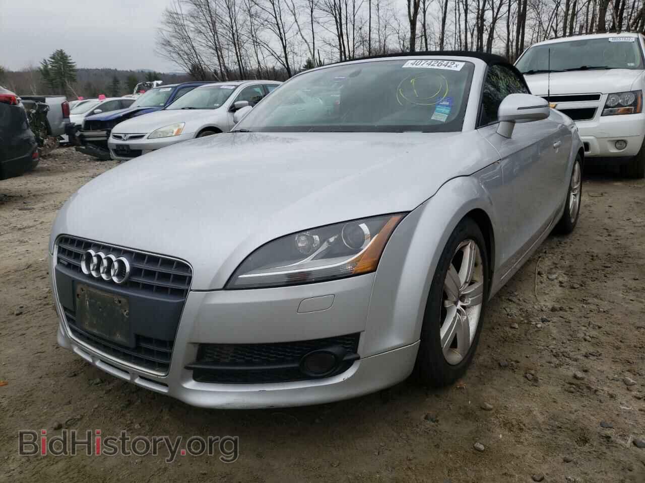 2009 AUDI TT - VIN: TRUGF38J091012576 - Фото 2