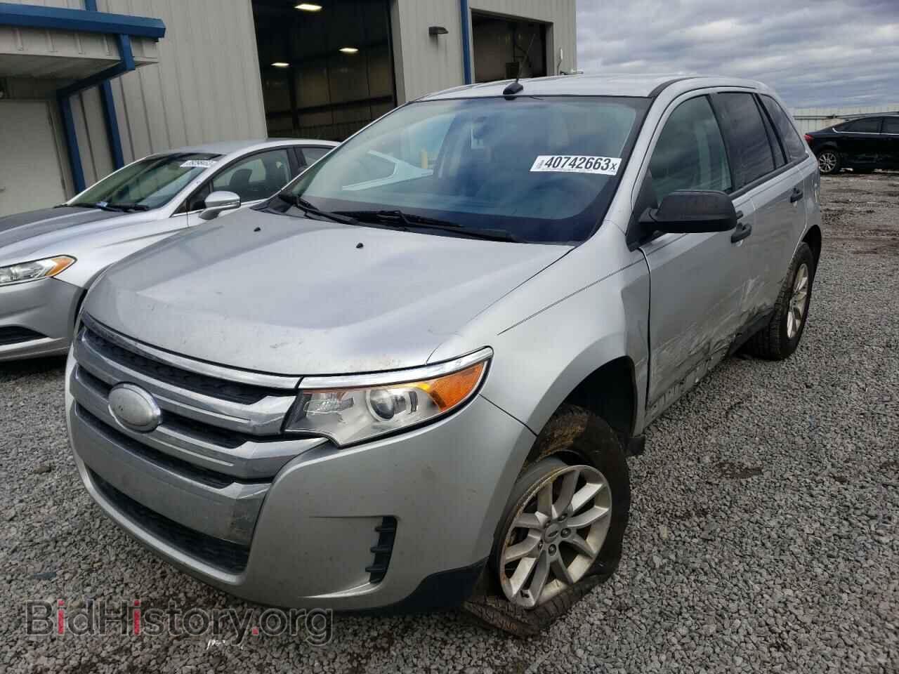 Photo 2FMDK3GC1DBB57419 - FORD EDGE 2013