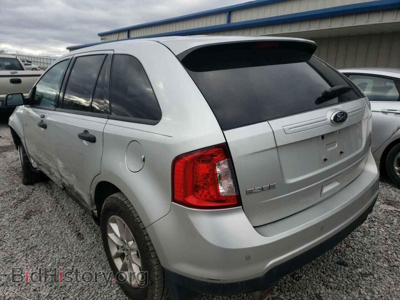 2013 FORD EDGE - VIN: 2FMDK3GC1DBB57419 - Photo 2