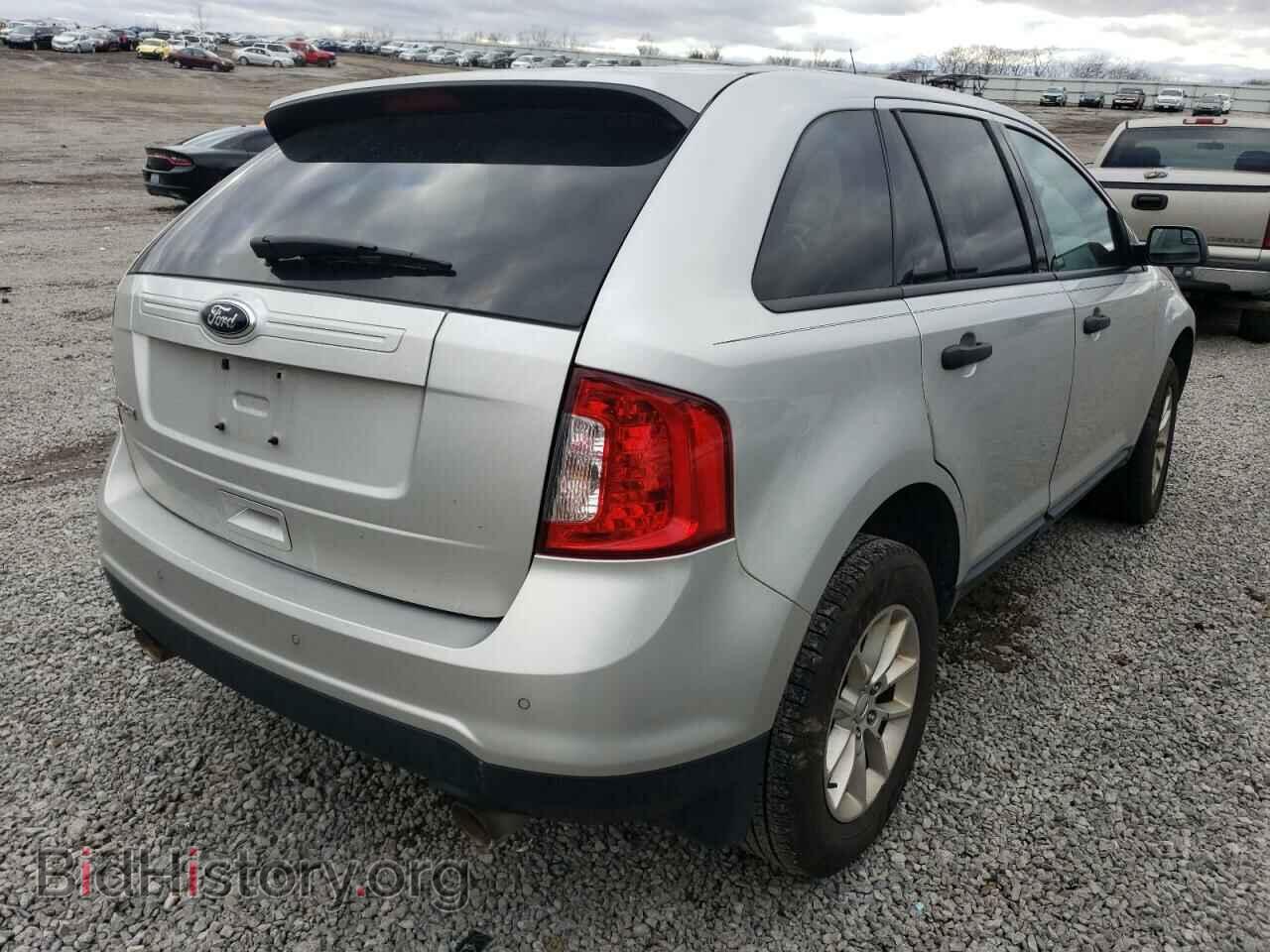 2013 FORD EDGE - VIN: 2FMDK3GC1DBB57419 - Photo 3