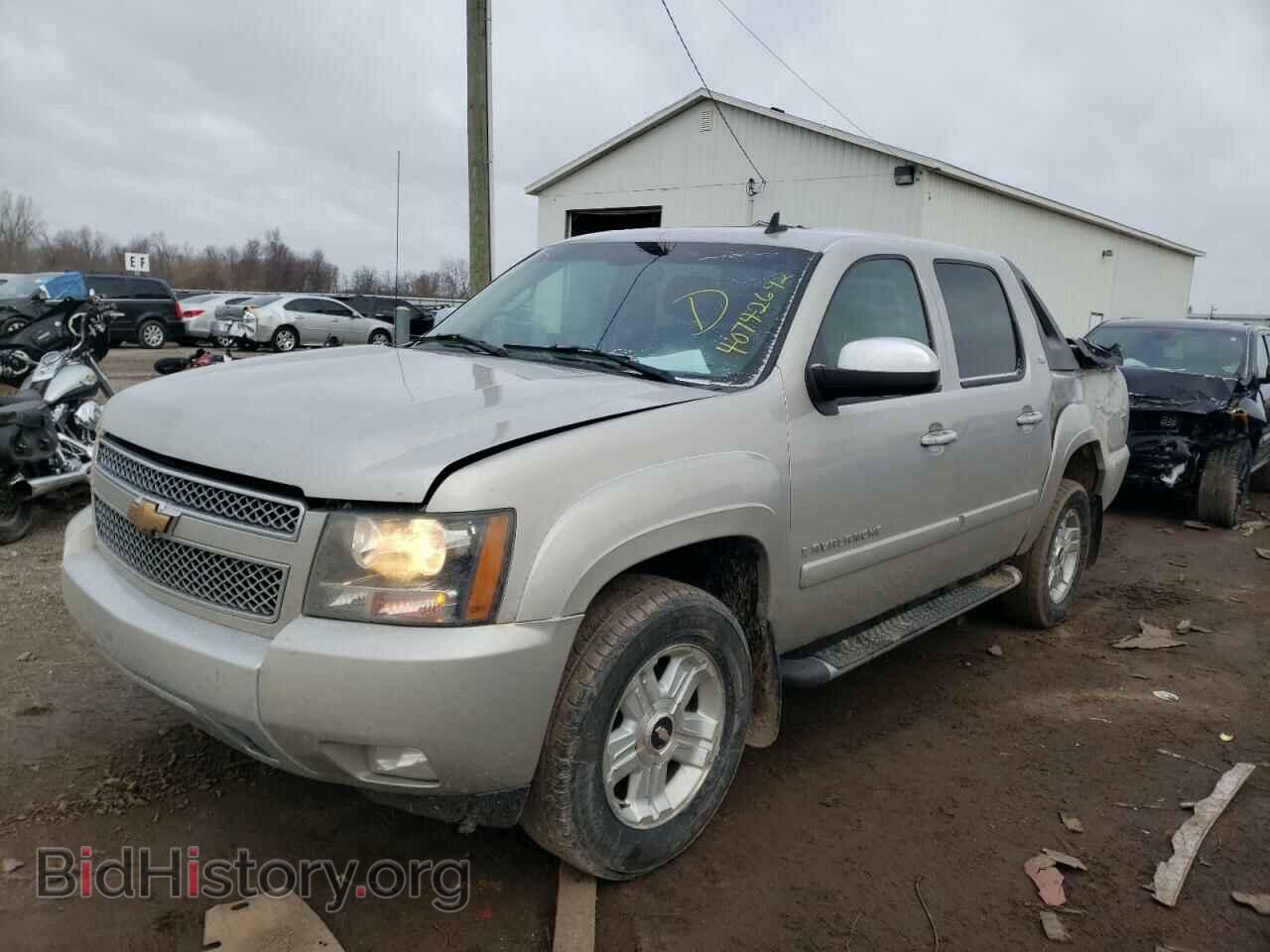 2007 CHEVROLET AVALANCHE - VIN: 3GNFK12317G256646 - Фото 2