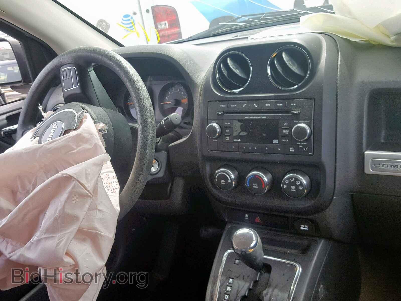 2016 JEEP COMPASS SP - VIN: 1C4NJCBA3GD641222 - Photo 9