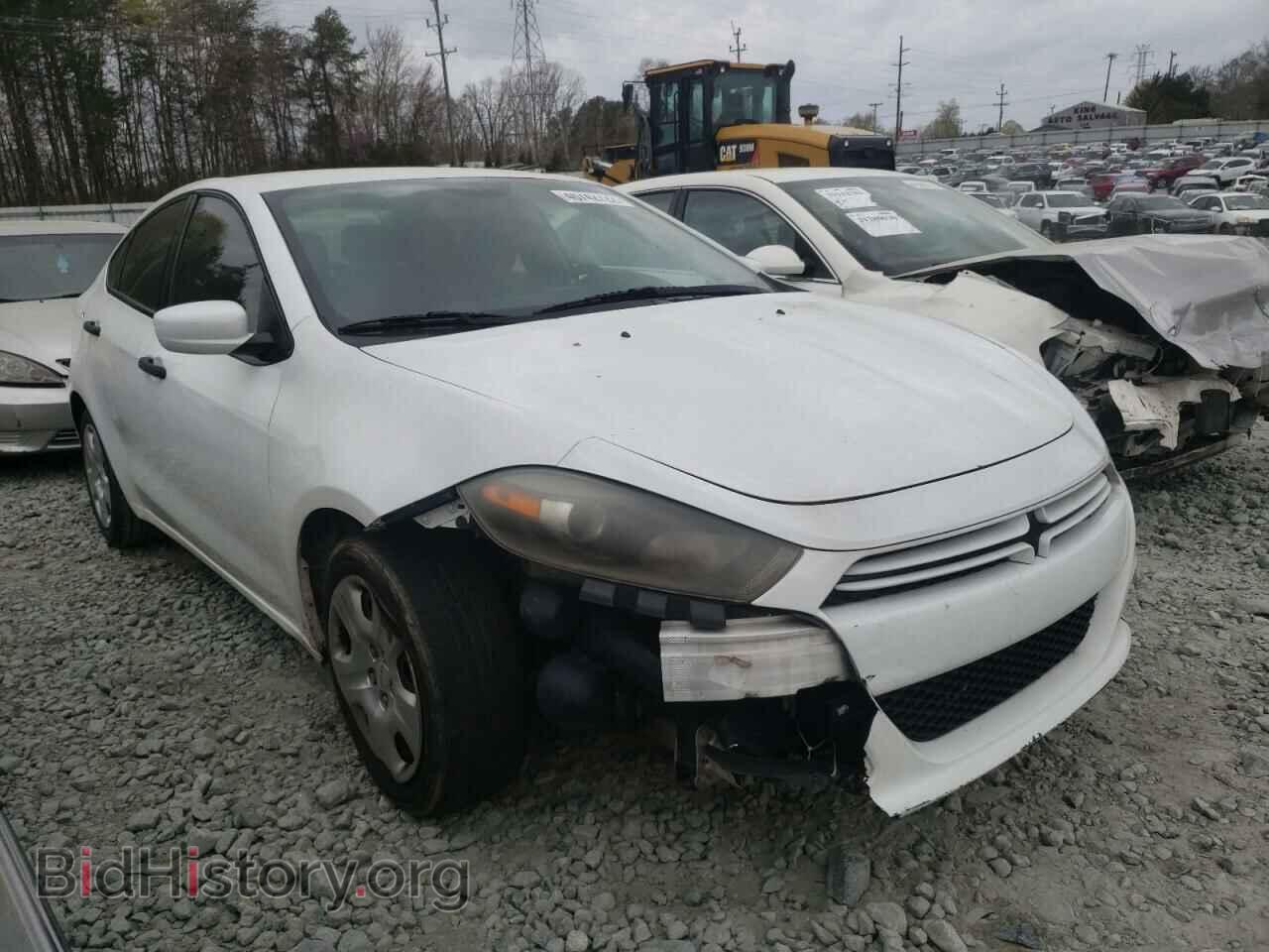 Фотография 1C3CDFAA8DD290566 - DODGE DART 2013