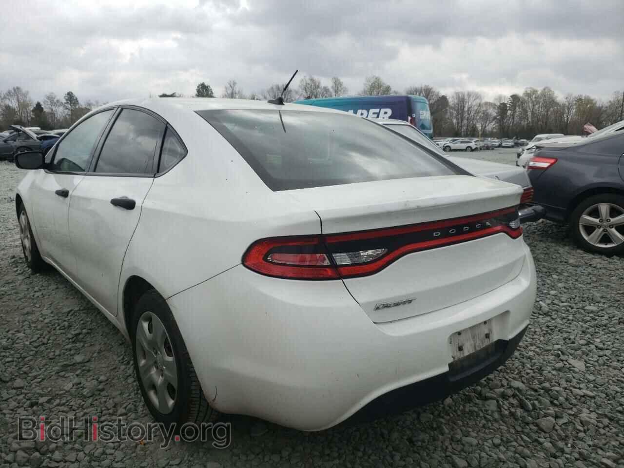 2013 DODGE DART - VIN: 1C3CDFAA8DD290566 - Фото 3