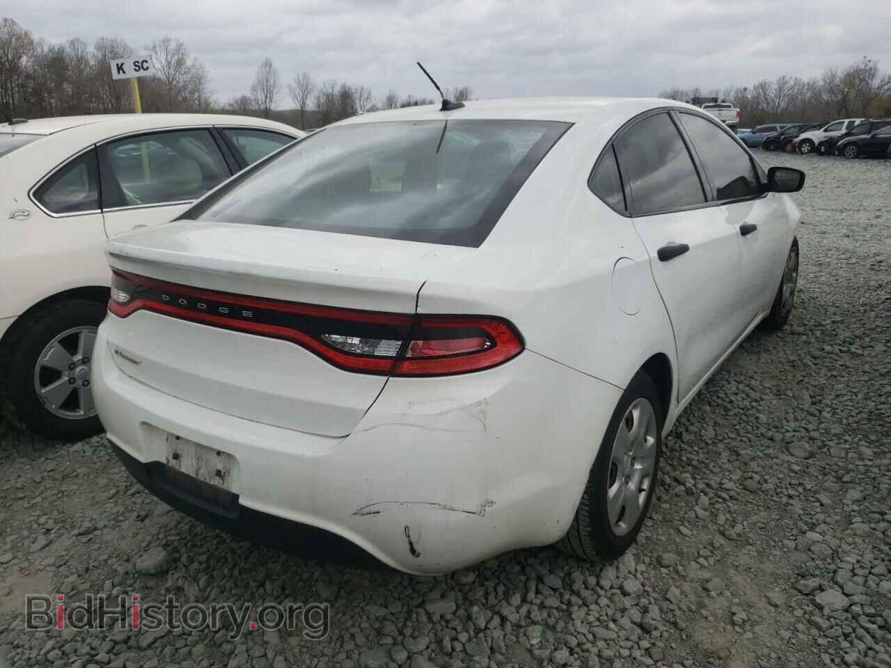 2013 DODGE DART - VIN: 1C3CDFAA8DD290566 - Фото 4
