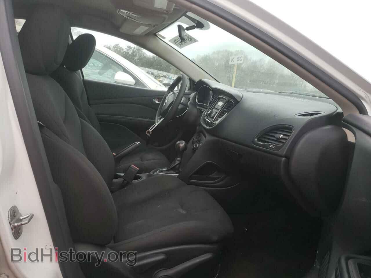 2013 DODGE DART - VIN: 1C3CDFAA8DD290566 - Фото 5