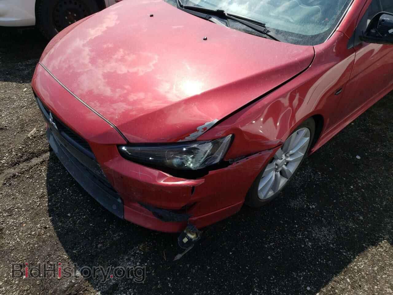2009 MITSUBISHI LANCER - VIN: JA3AU86W09U602534 - Фото 9