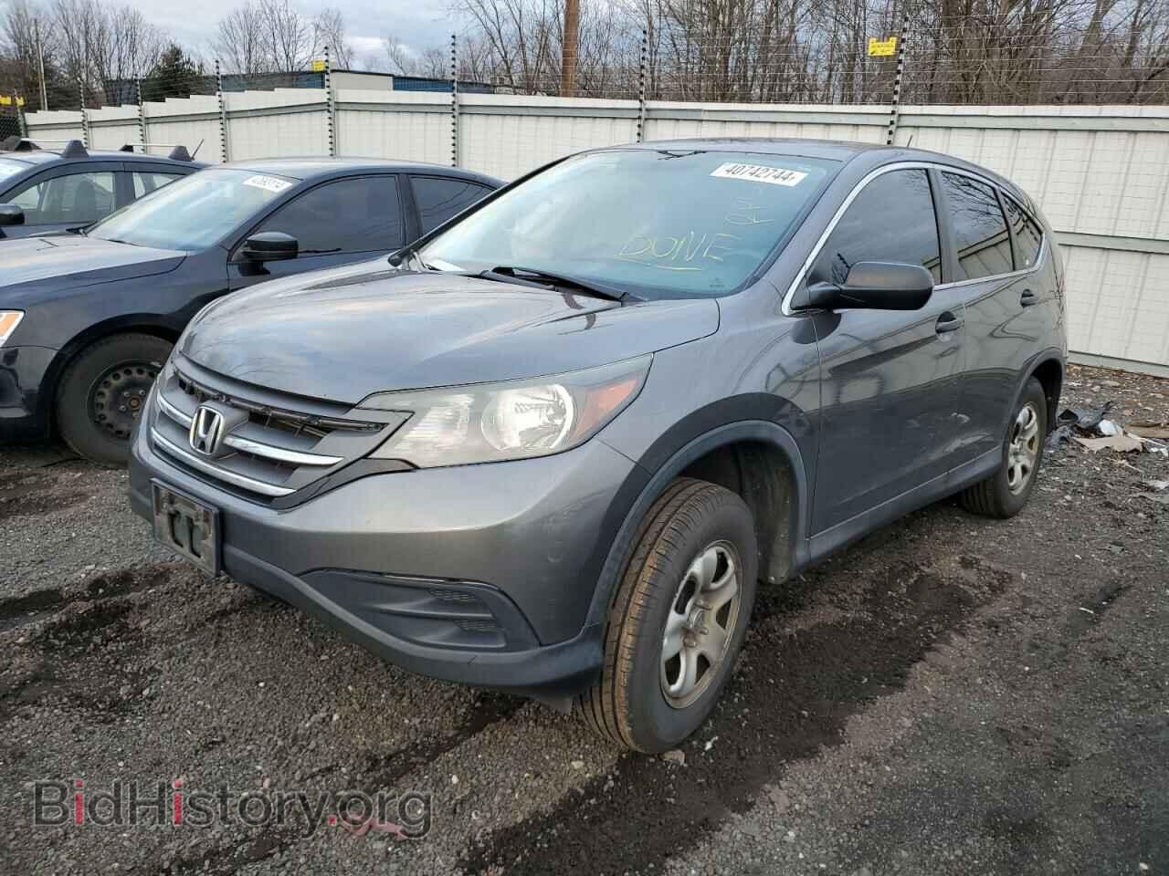 Photo 2HKRM4H37DH681459 - HONDA CRV 2013