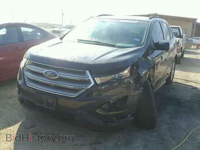 2015 FORD EDGE - VIN: 2FMTK3G99FBC41717 - Photo 2