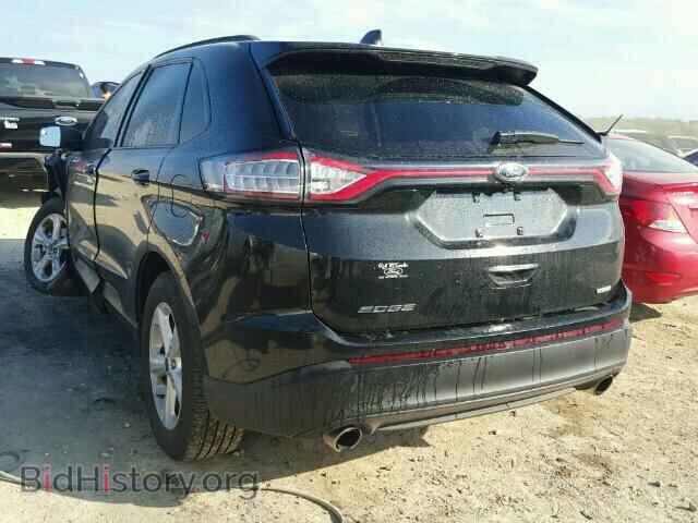 2015 FORD EDGE - VIN: 2FMTK3G99FBC41717 - Photo 3