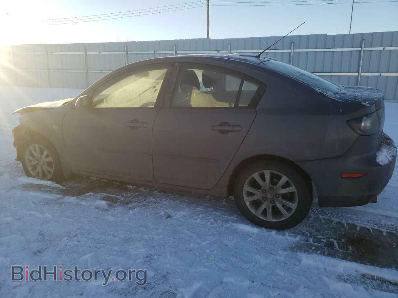 2008 MAZDA 3 - VIN: JM1BK32F281142054 - Фото 2