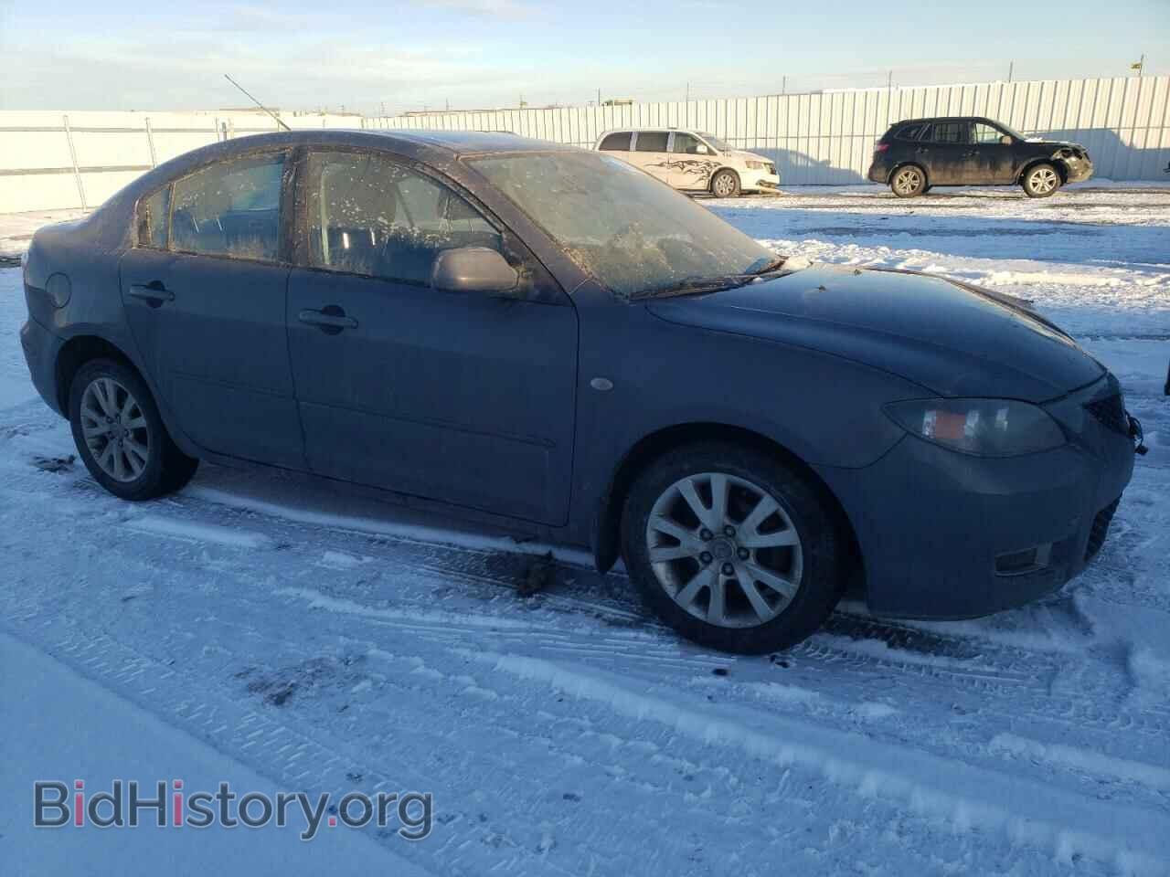 2008 MAZDA 3 - VIN: JM1BK32F281142054 - Фото 4