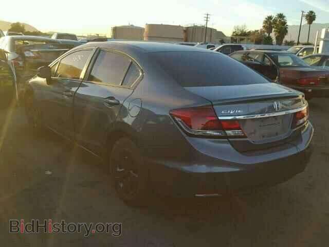 2013 HONDA CIVIC - VIN: 19XFB2F59DE251390 - Фото 3
