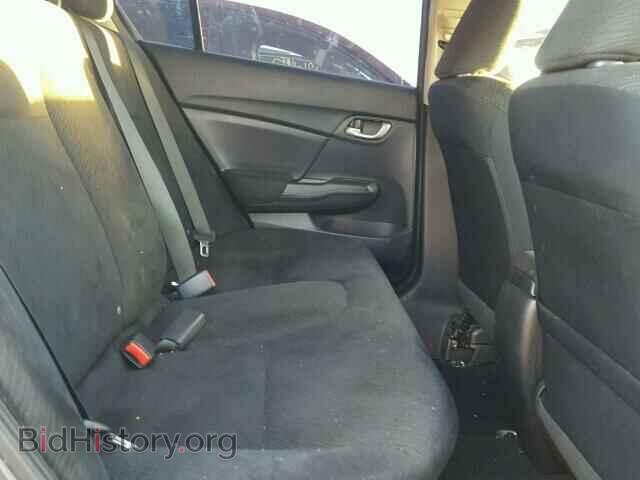 2013 HONDA CIVIC - VIN: 19XFB2F59DE251390 - Фото 6
