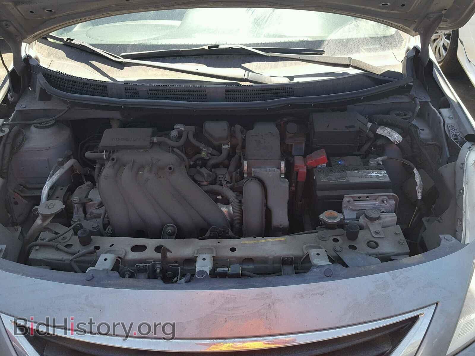 2012 NISSAN VERSA - VIN: 3N1CN7AP5CL881744 - Фото 7