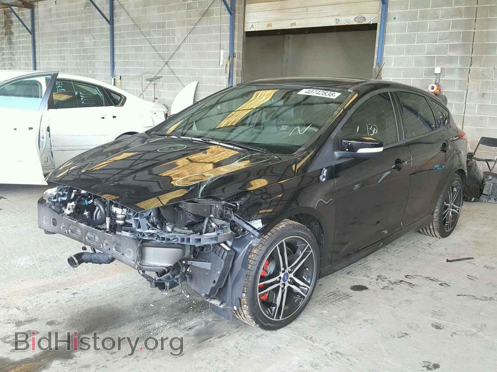 2018 FORD FOCUS - VIN: 1FADP3L92JL264903 - Фото 2