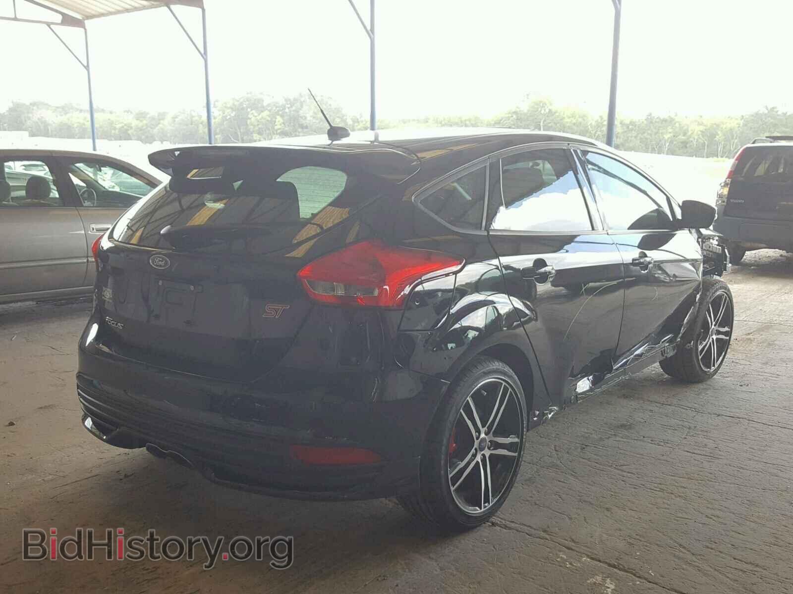 2018 FORD FOCUS - VIN: 1FADP3L92JL264903 - Фото 4