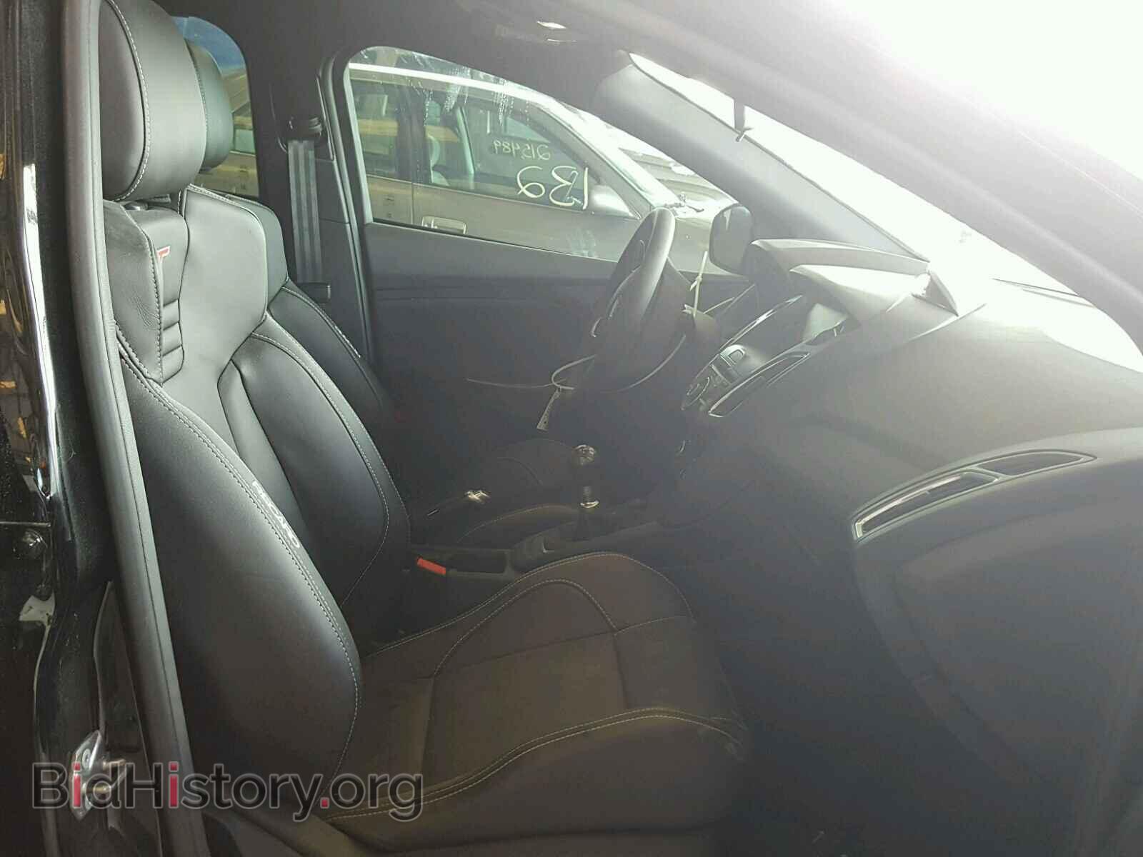 2018 FORD FOCUS - VIN: 1FADP3L92JL264903 - Фото 5