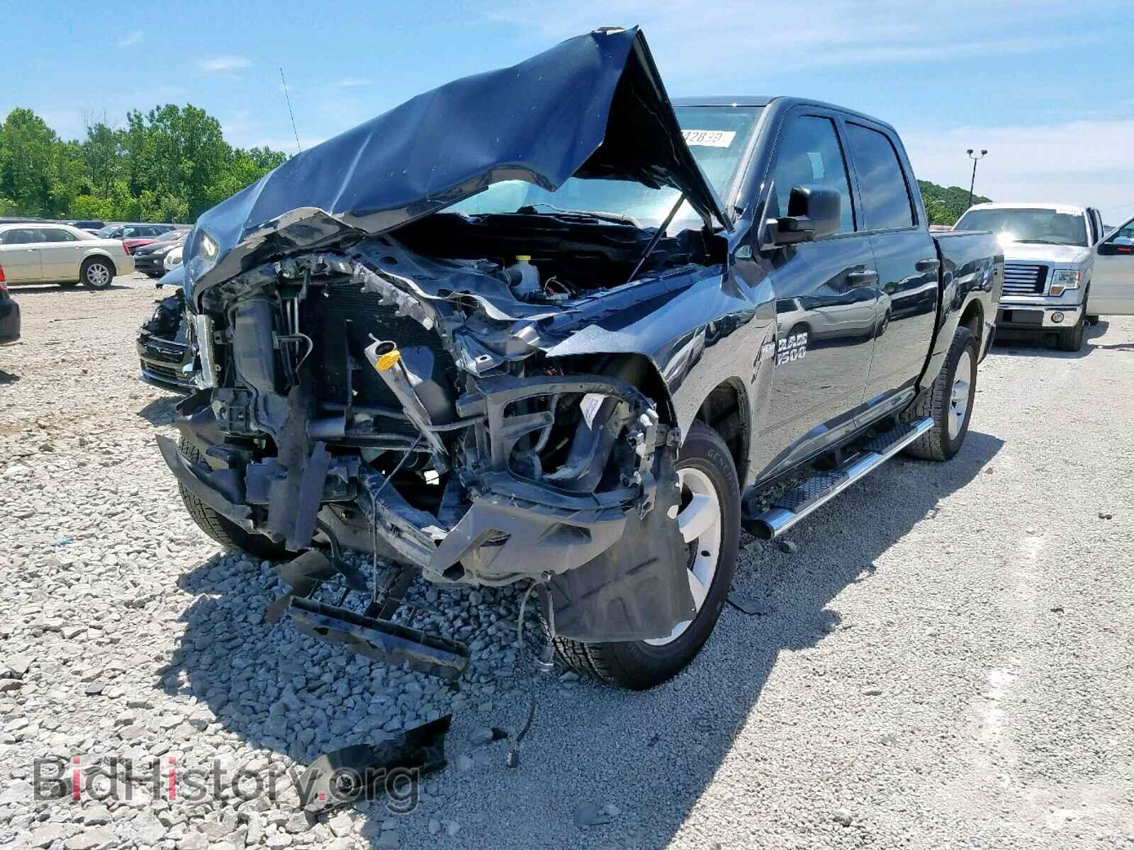 2014 RAM 1500 ST - VIN: 1C6RR7KT4ES343720 - Фото 2