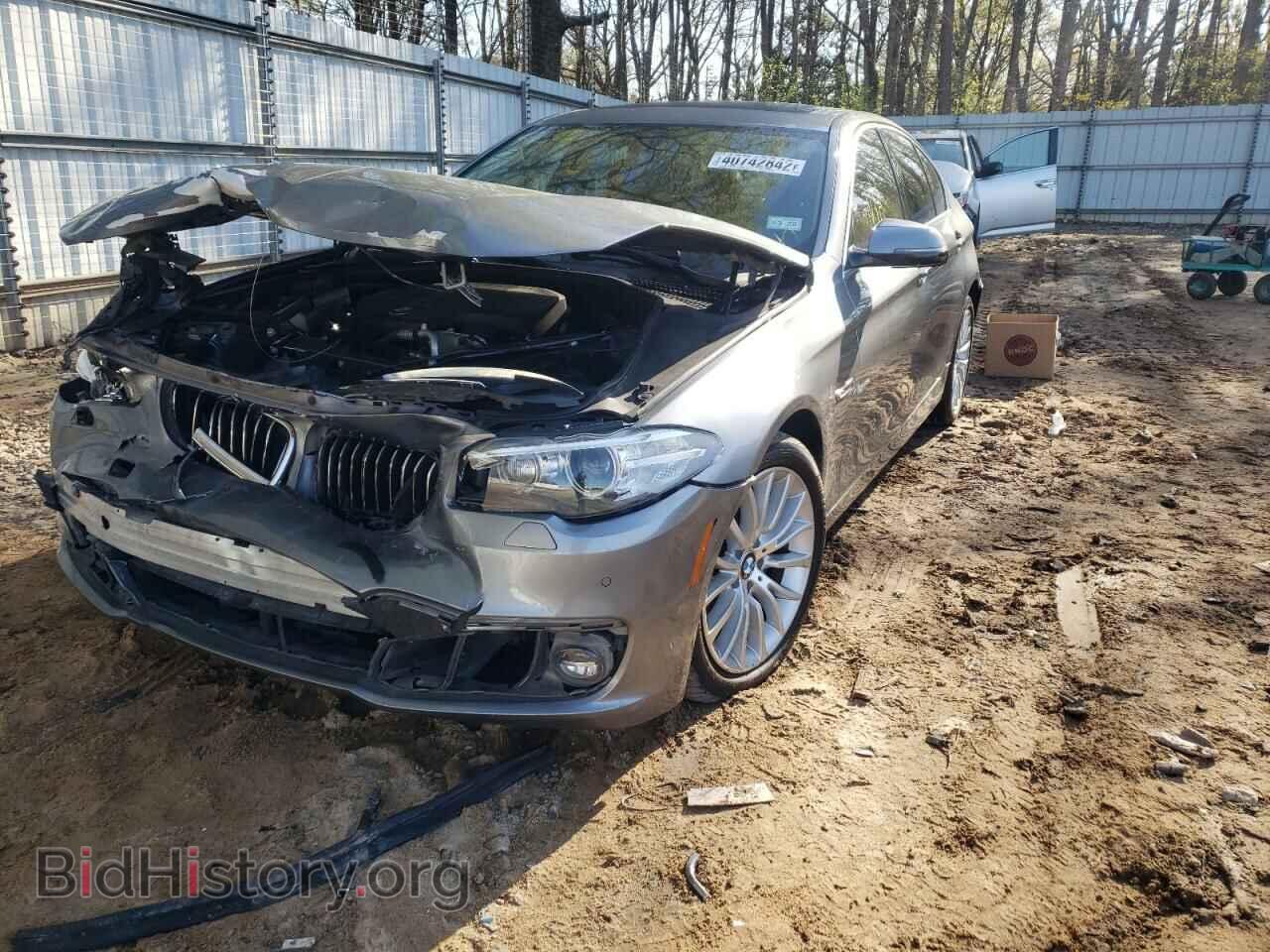2015 BMW 5 SERIES - VIN: WBA5A5C58FD516368 - Фото 2