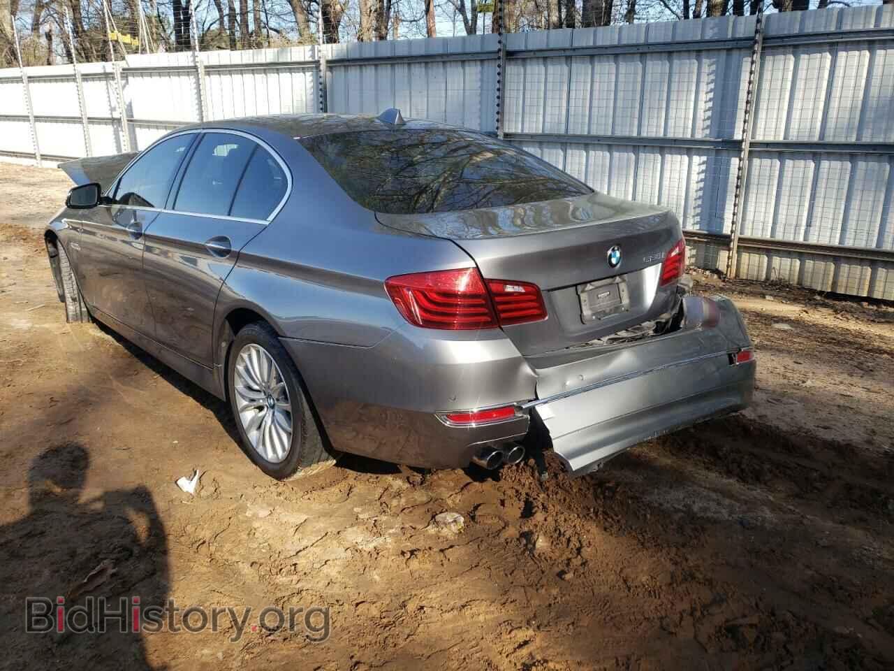 2015 BMW 5 SERIES - VIN: WBA5A5C58FD516368 - Фото 3