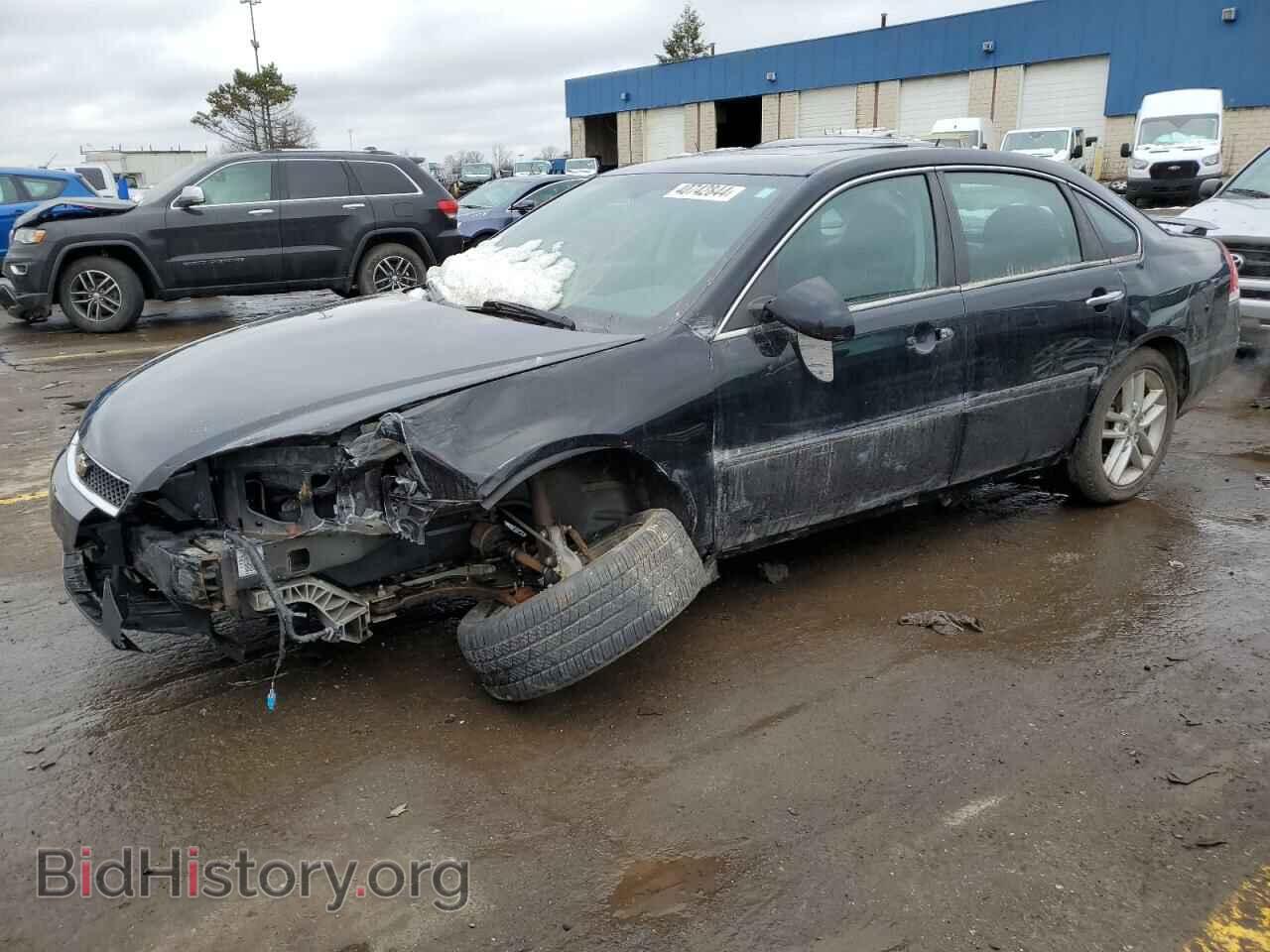 Photo 2G1WC5E3XG1104858 - CHEVROLET IMPALA 2016