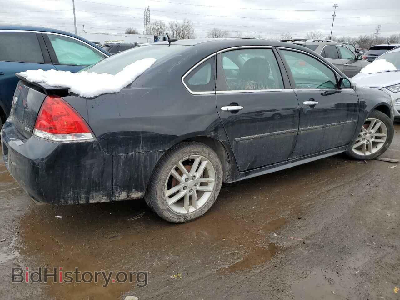 2016 CHEVROLET IMPALA - VIN: 2G1WC5E3XG1104858 - Фото 3