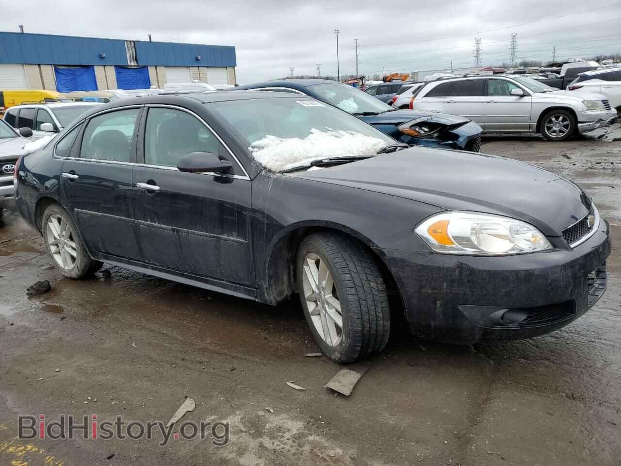 2016 CHEVROLET IMPALA - VIN: 2G1WC5E3XG1104858 - Фото 4