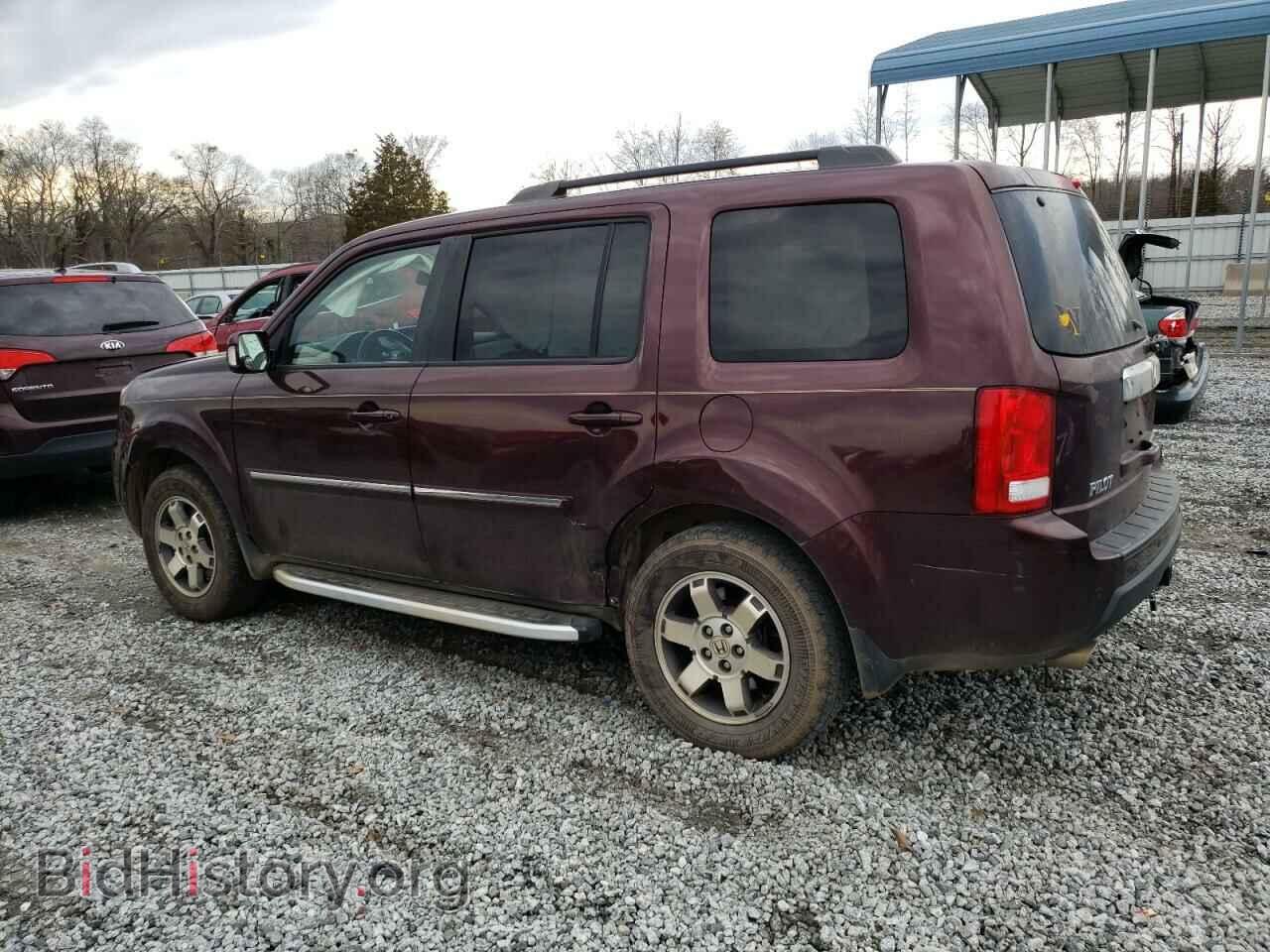 2010 HONDA PILOT - VIN: 5FNYF3H82AB020931 - Фото 2