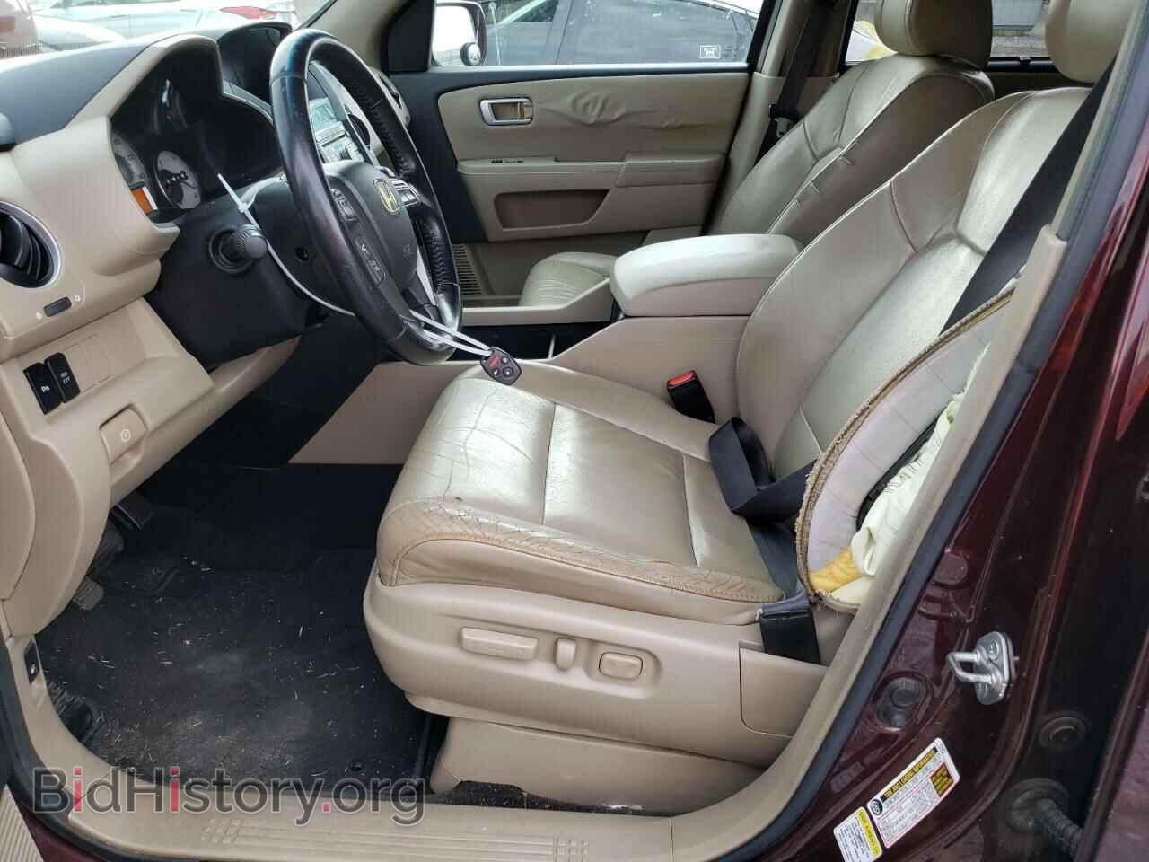 2010 HONDA PILOT - VIN: 5FNYF3H82AB020931 - Фото 7