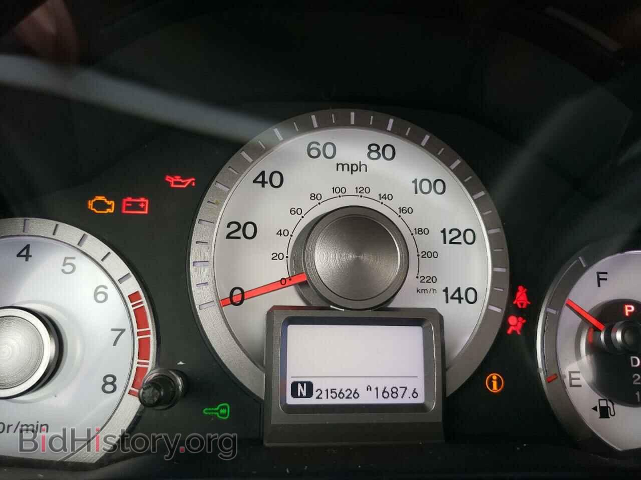 2010 HONDA PILOT - VIN: 5FNYF3H82AB020931 - Фото 9
