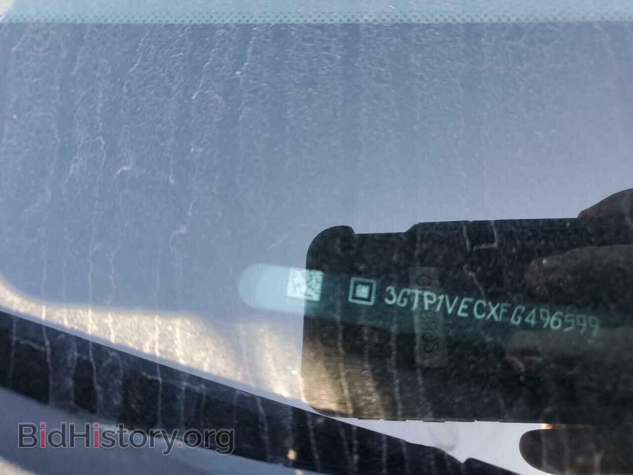 2015 GMC SIERRA - VIN: 3GTP1VECXFG496599 - Photo 12