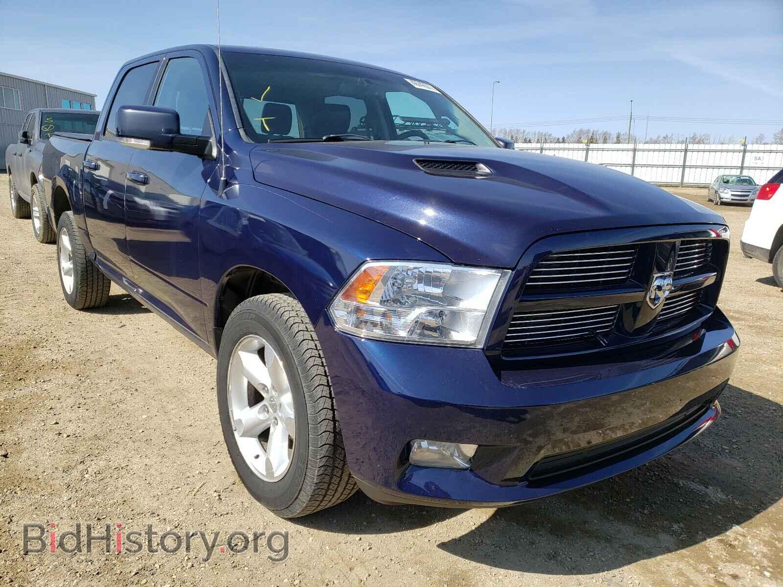 Фотография 1C6RD7MT8CS307621 - DODGE RAM 1500 2012