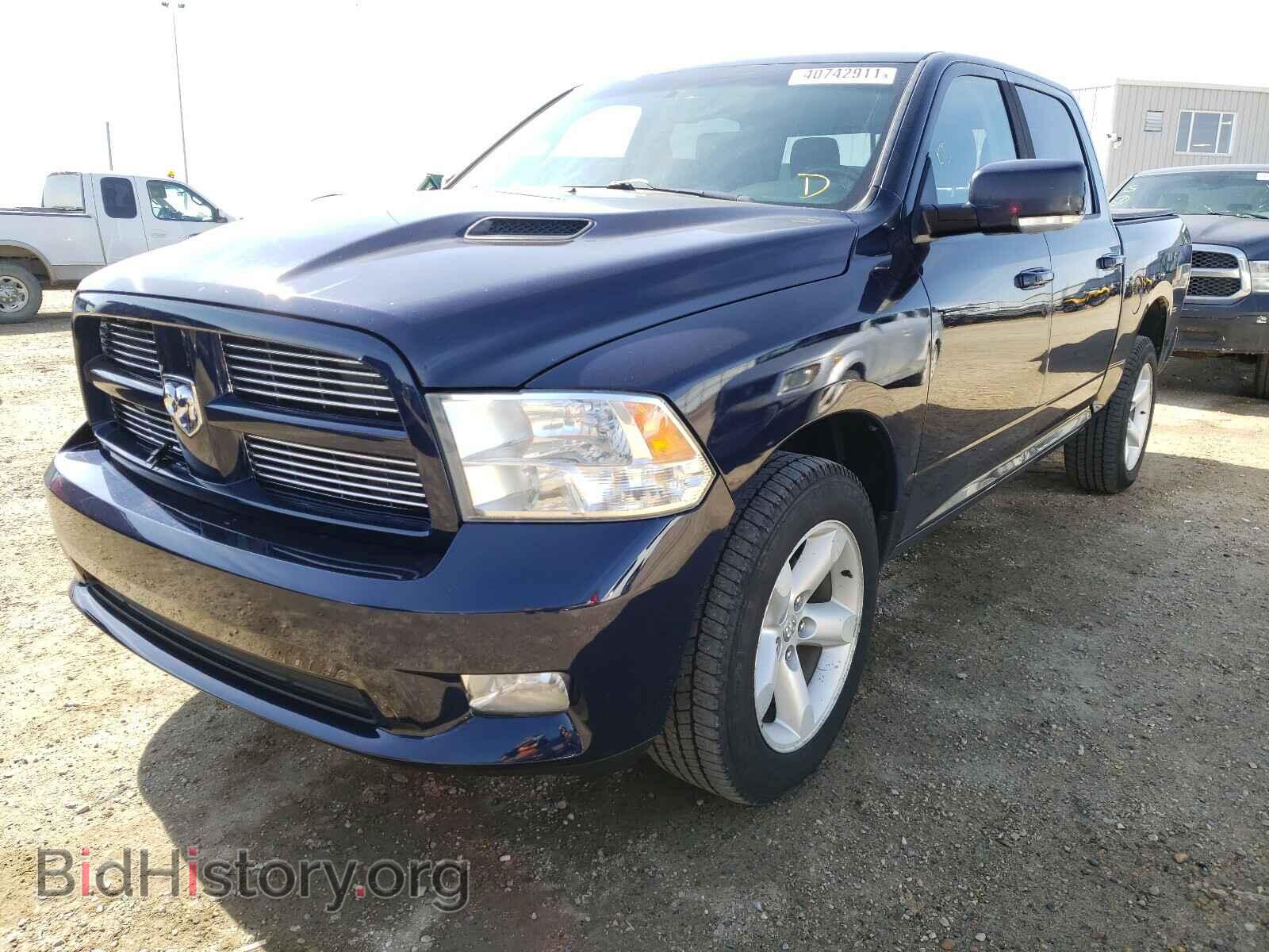2012 DODGE RAM 1500 - VIN: 1C6RD7MT8CS307621 - Фото 2