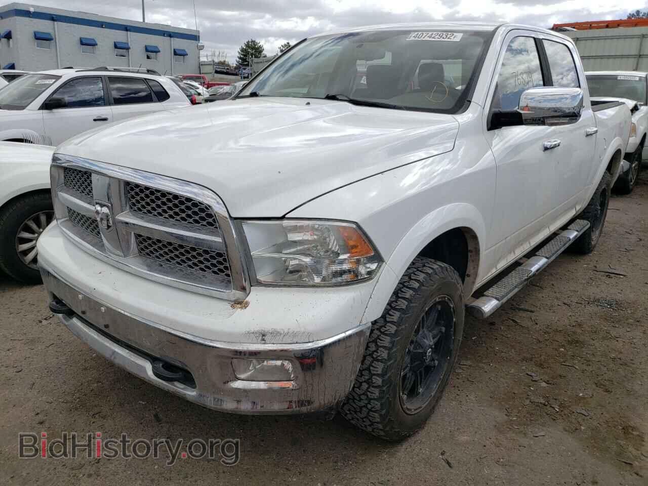 2012 DODGE RAM 1500 - VIN: 1C6RD7NT1CS155079 - Фото 2