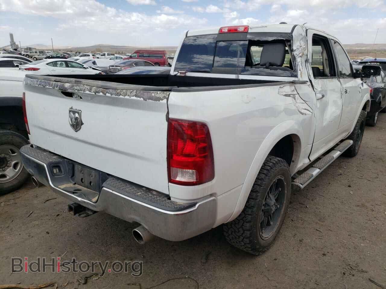 2012 DODGE RAM 1500 - VIN: 1C6RD7NT1CS155079 - Фото 4