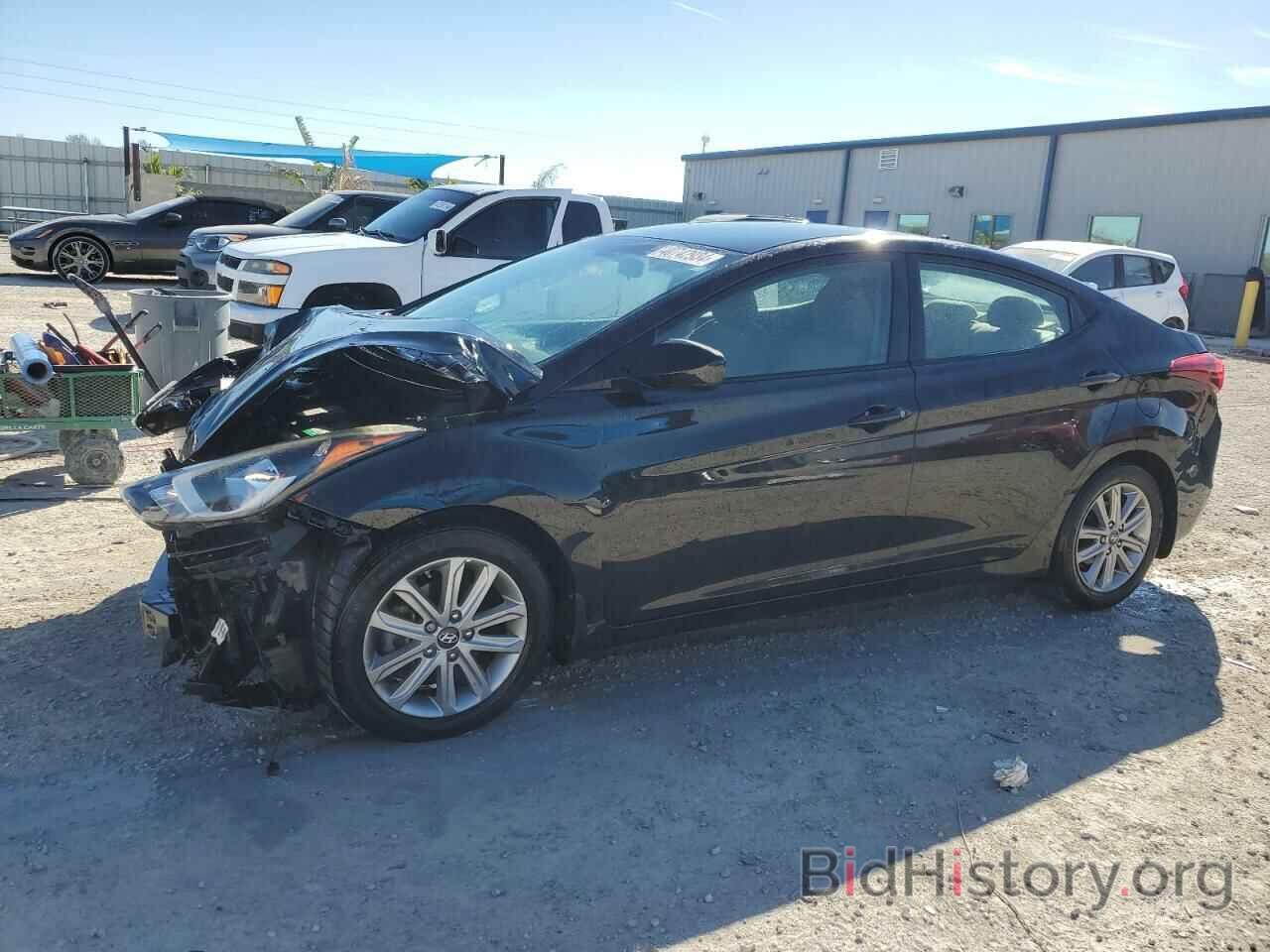 Фотография 5NPDH4AE6GH655286 - HYUNDAI ELANTRA 2016