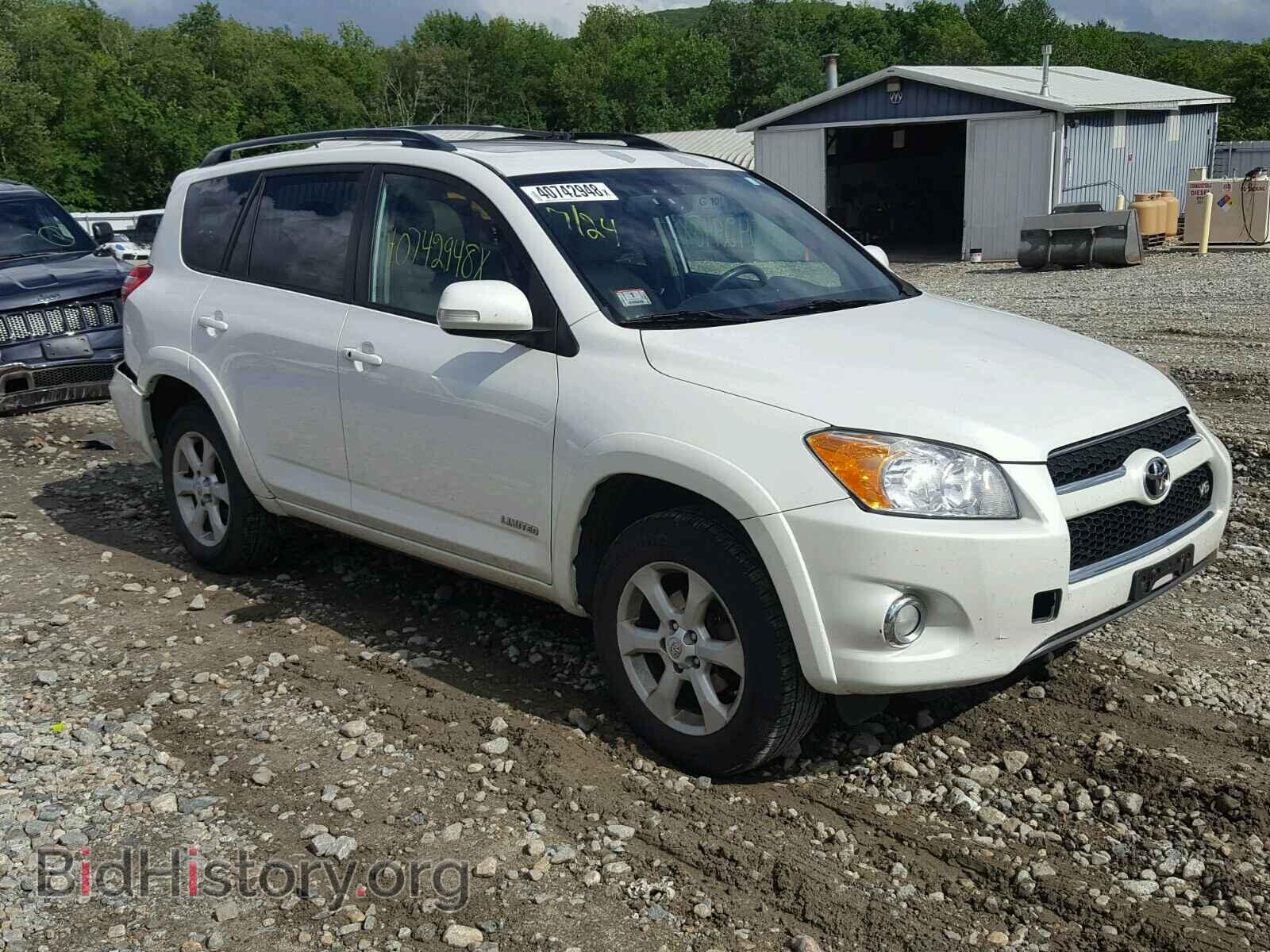 Фотография 2T3DK4DV3BW061124 - TOYOTA RAV4 2011