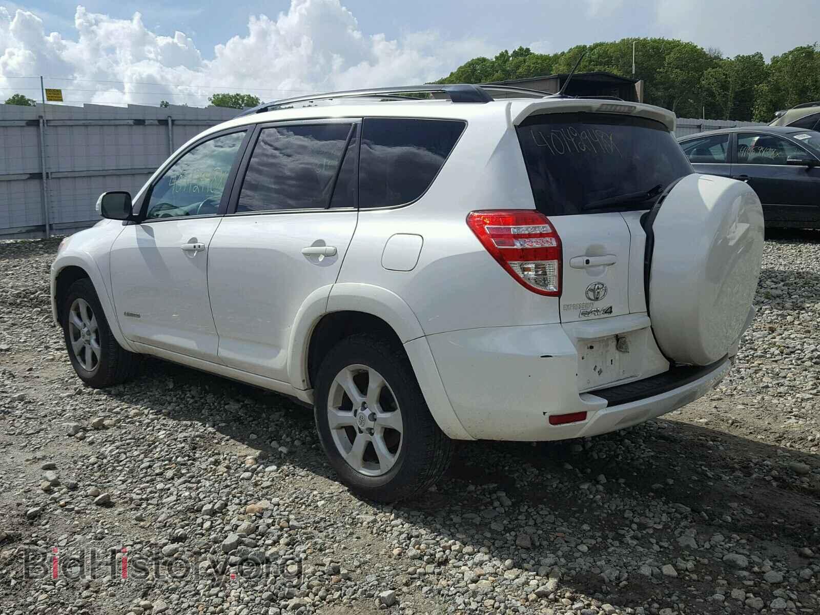 2011 TOYOTA RAV4 - VIN: 2T3DK4DV3BW061124 - Фото 3