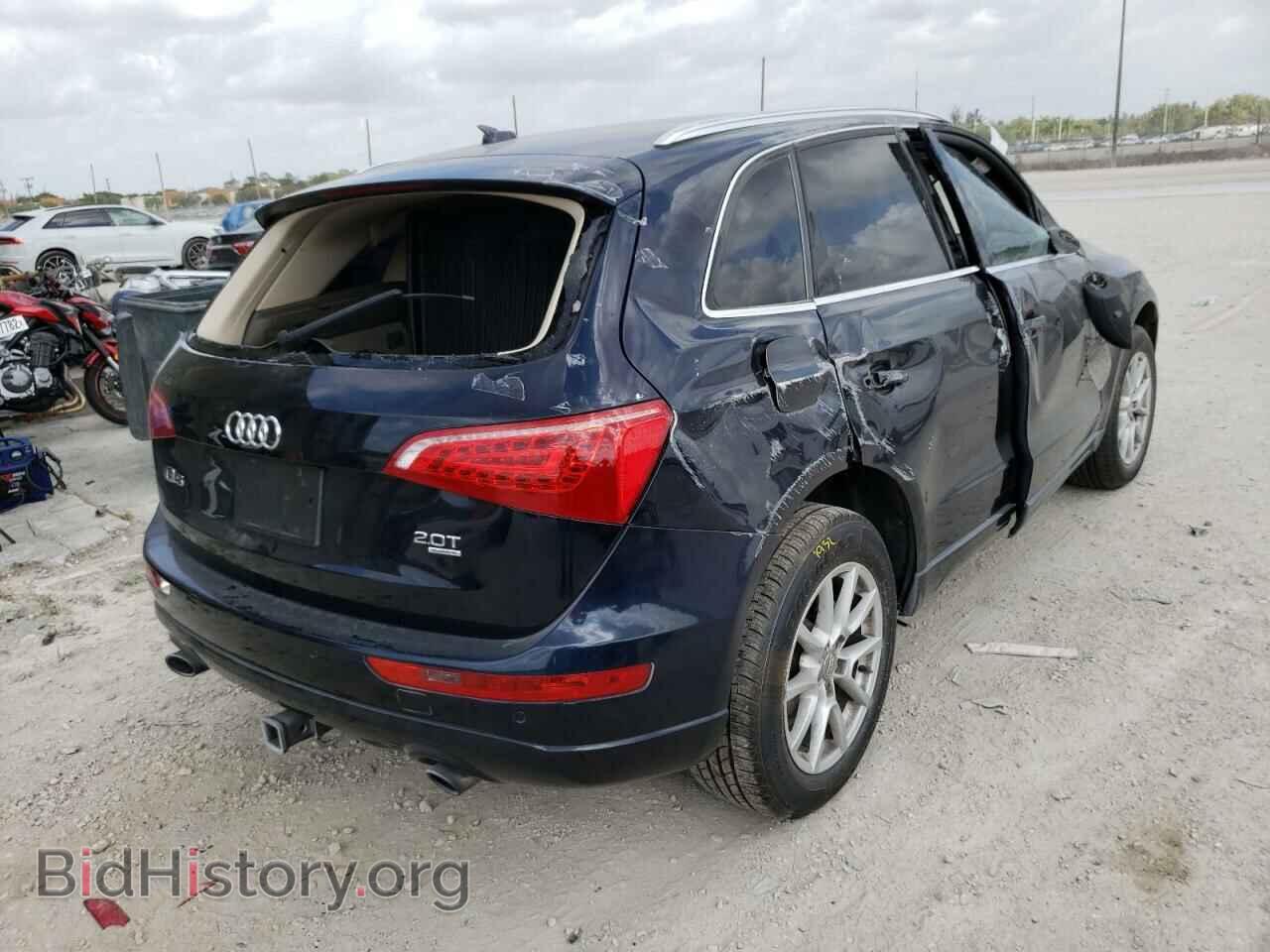 2011 AUDI Q5 - VIN: WA1CFAFP9BA038954 - Фото 4