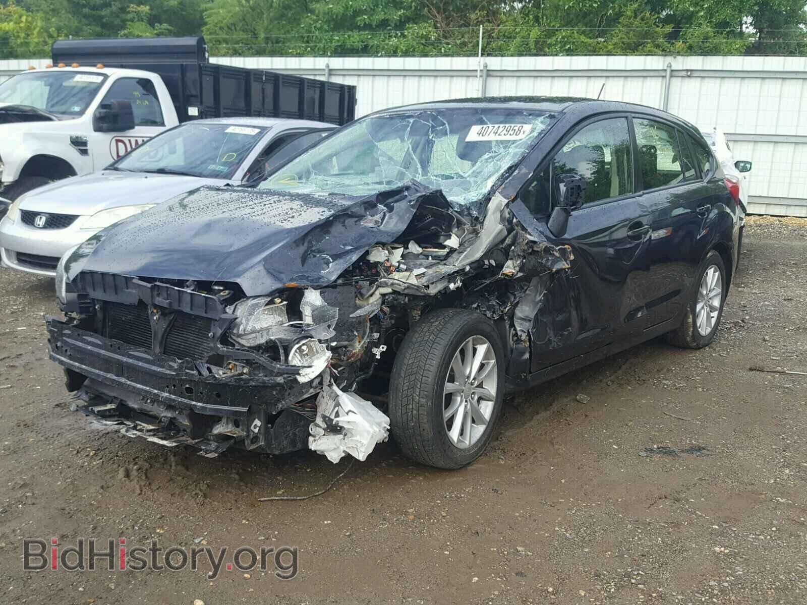 2014 SUBARU IMPREZA - VIN: JF1GPAC67E8294639 - Фото 2