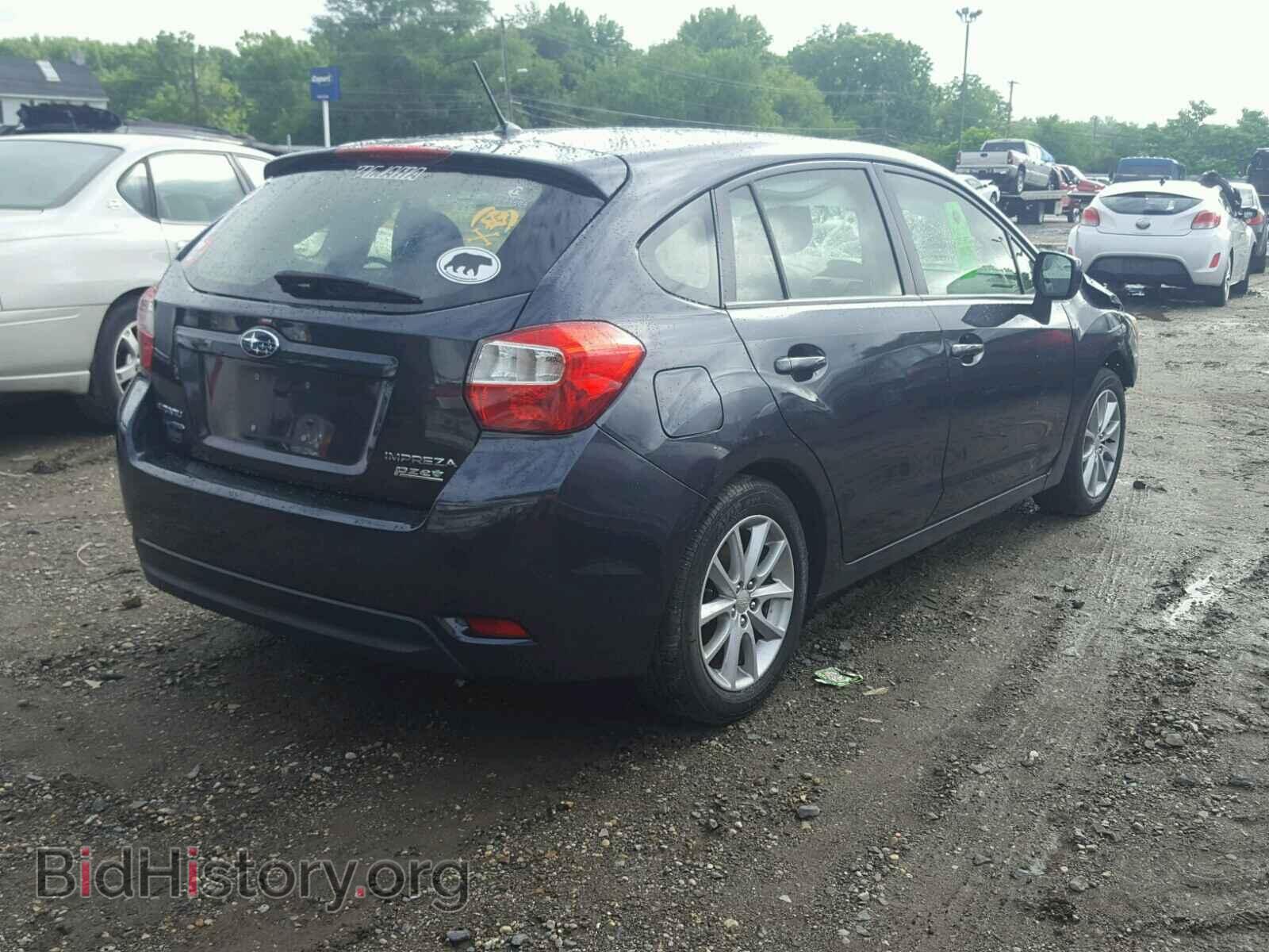2014 SUBARU IMPREZA - VIN: JF1GPAC67E8294639 - Фото 4