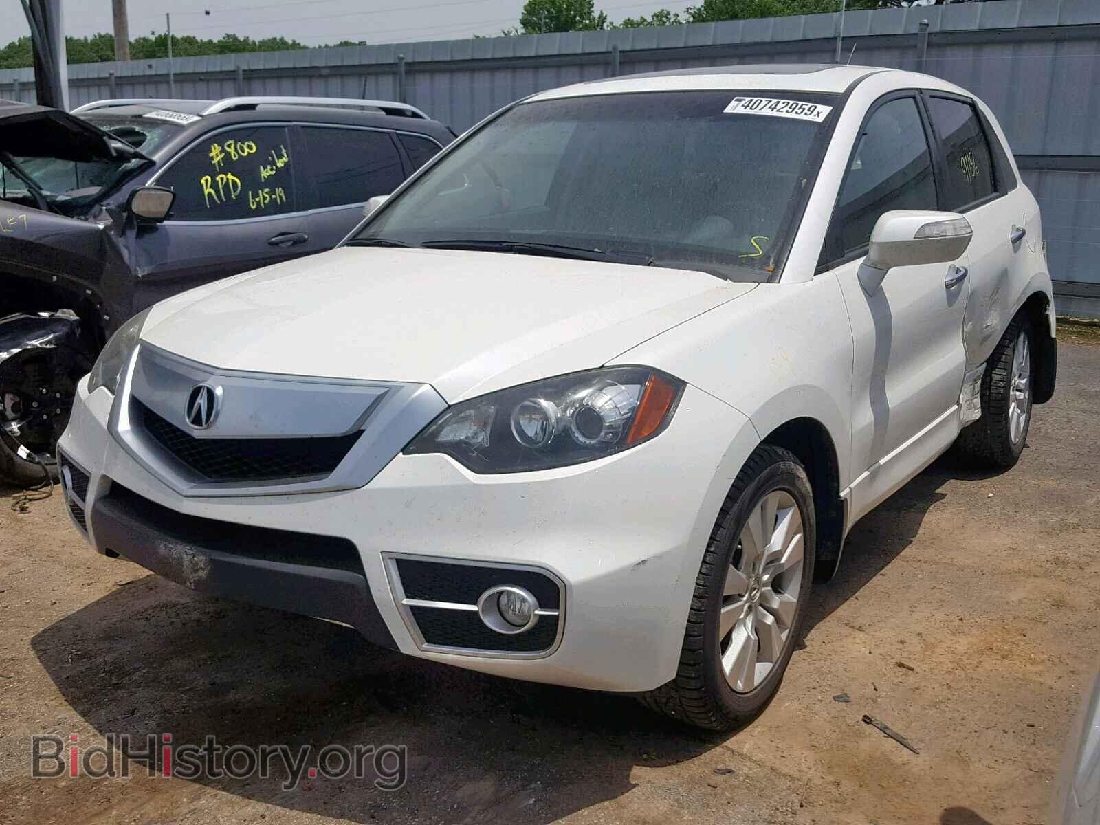 2012 ACURA RDX - VIN: 5J8TB1H25CA003852 - Фото 2