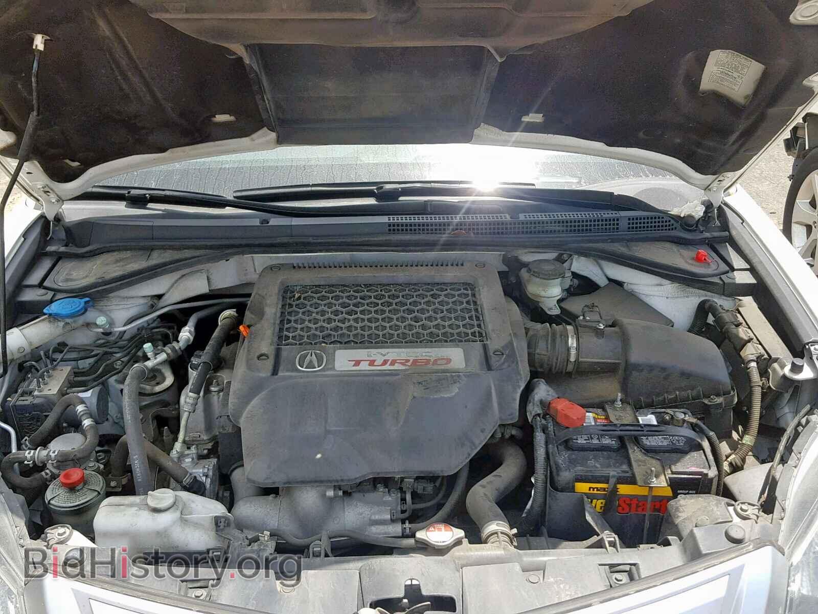 2012 ACURA RDX - VIN: 5J8TB1H25CA003852 - Фото 7
