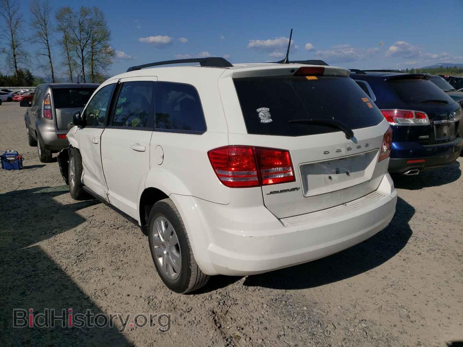 2018 DODGE JOURNEY - VIN: 3C4PDCAB4JT518637 - Photo 3